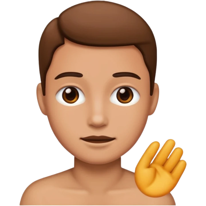 Wow, you cleaned that all up yourself! That's amazing! emoji