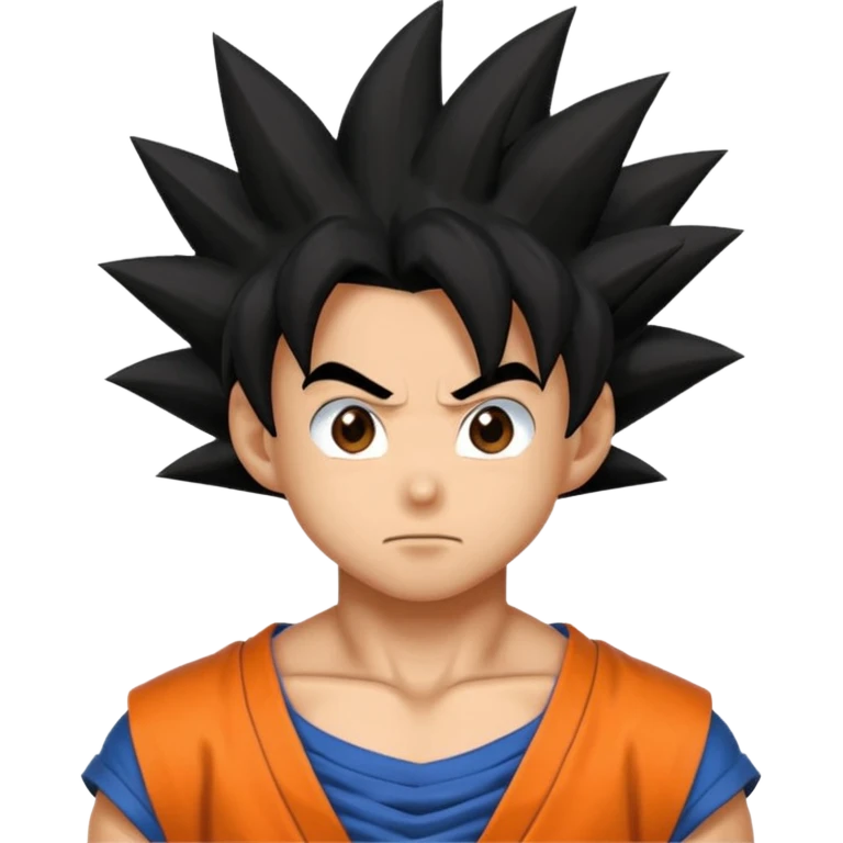 Make me a goku emoji