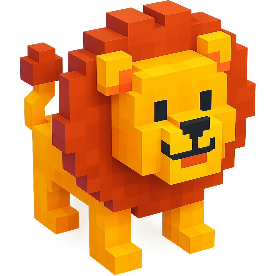 Lion emoji