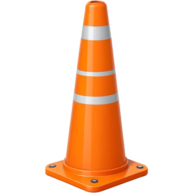 construction pylon emoji