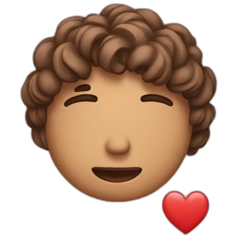 Love emoji