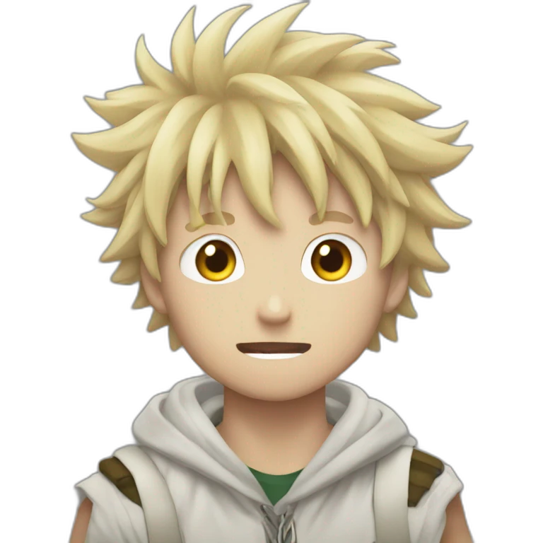 Bakugo emoji
