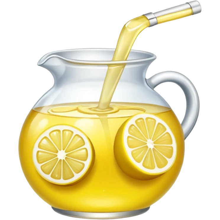sugar sirup and lemon emoji