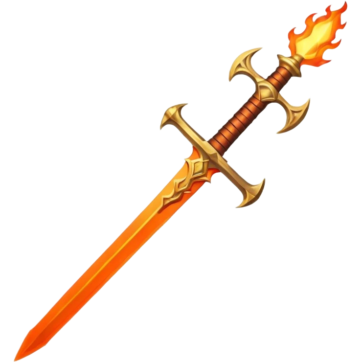 Sword of Flames emoji