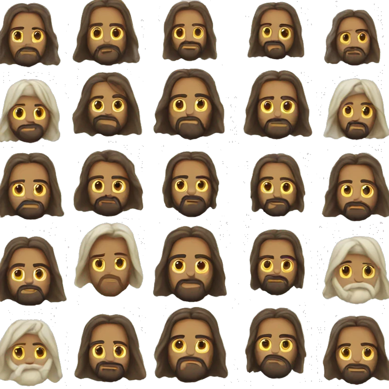 jesus emoji