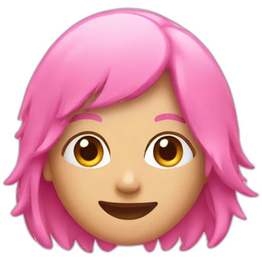 PINK SCREENSHOT emoji