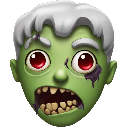 zombie heart icon emoji
