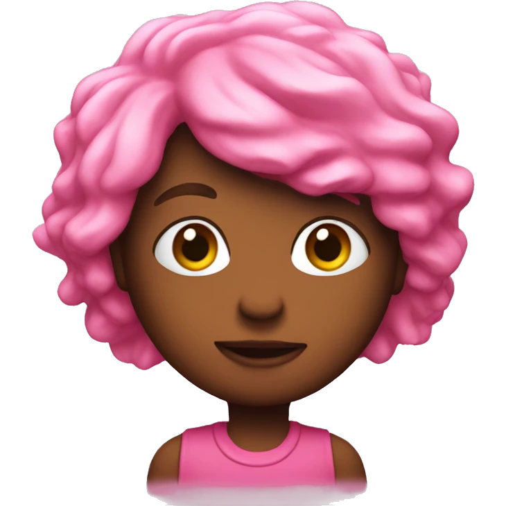 Pink Jupiter  emoji