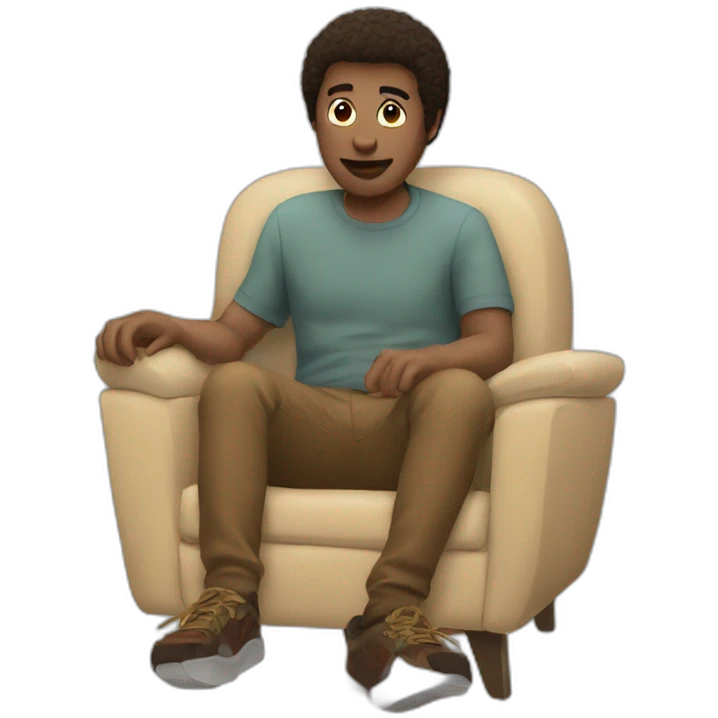 Netflix and chill emoji