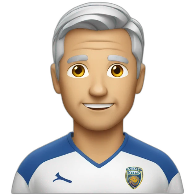 soccer coach emoji
