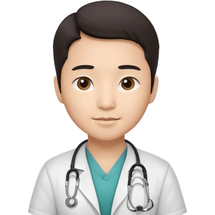 asian physician emoji