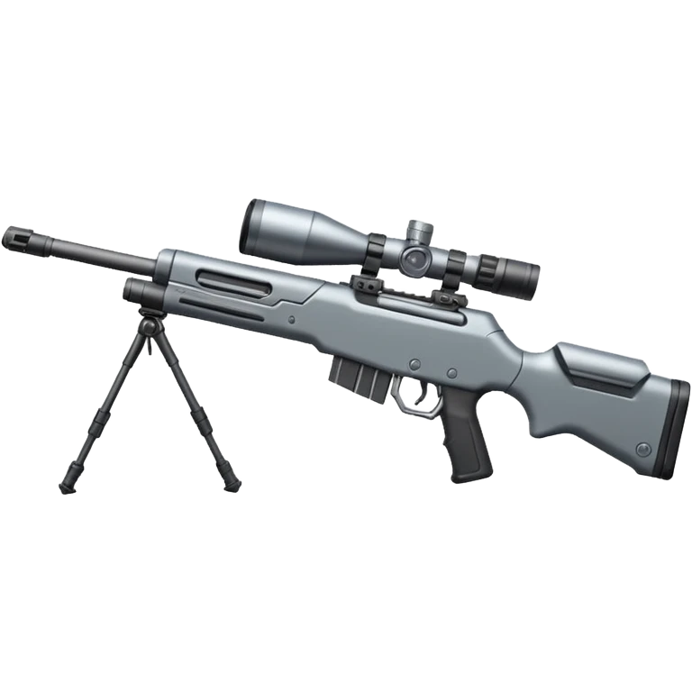 mini ICBM sniper rifle emoji