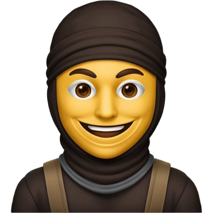 Robber emoji emoji
