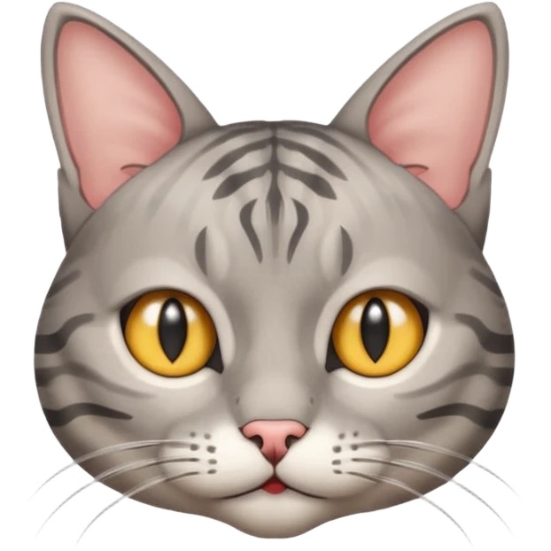 Cat with Tourette’s  emoji