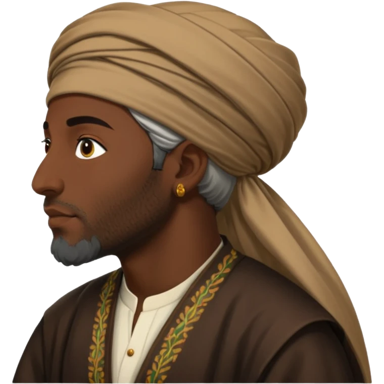 fleeing Iranians, in profile emoji