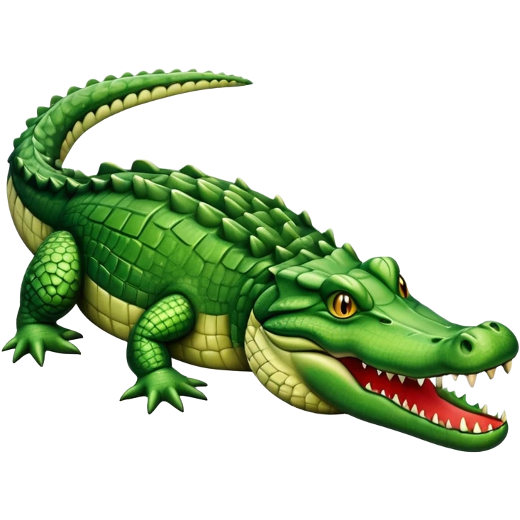 crocodile emoji