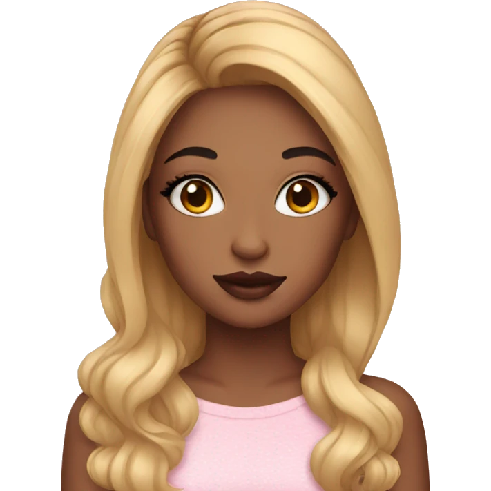 Girl makeup emoji