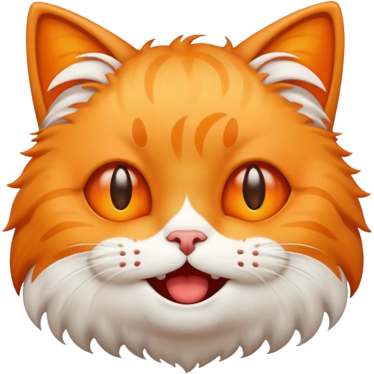 funny cat emoji -  cry and laugh at the same time emoji
