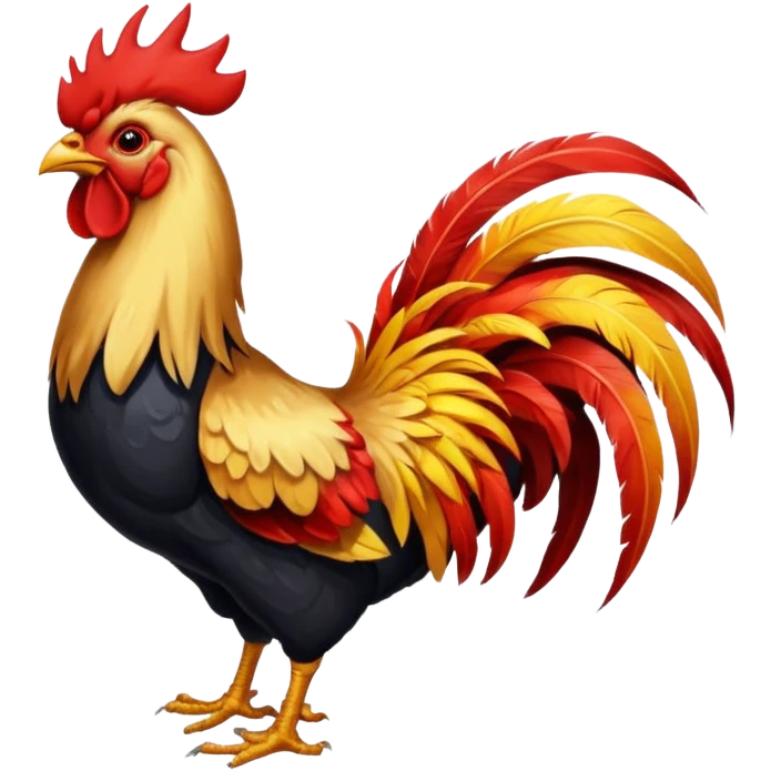 Cock emoji