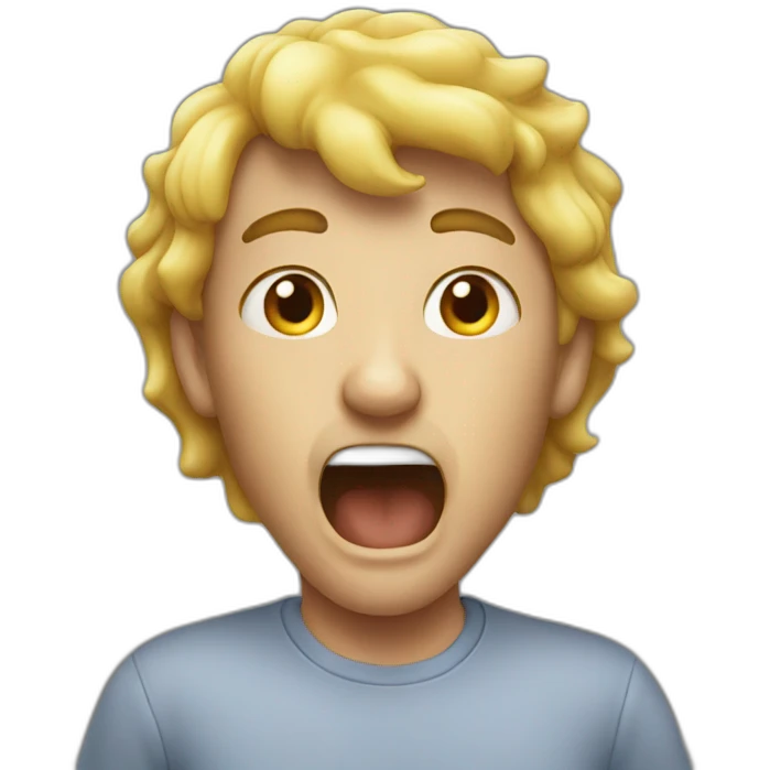 loud emoji