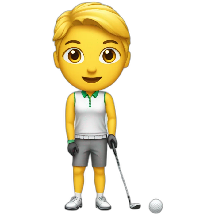 Golfista emoji