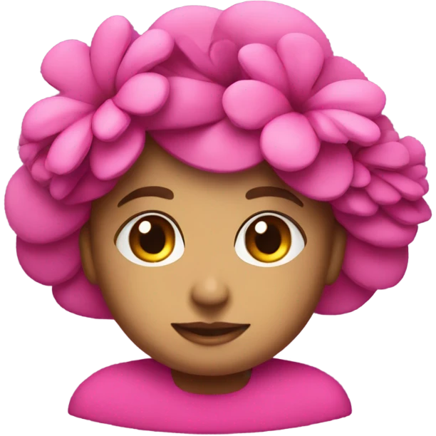 pink emoji