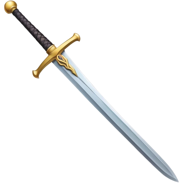 dnd basic sword emoji