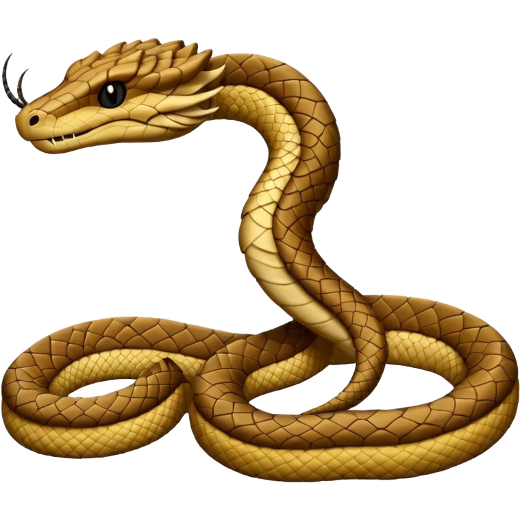 horned viper emoji
