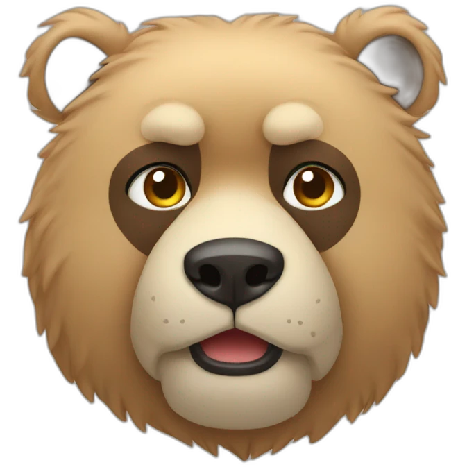 Oso emoji