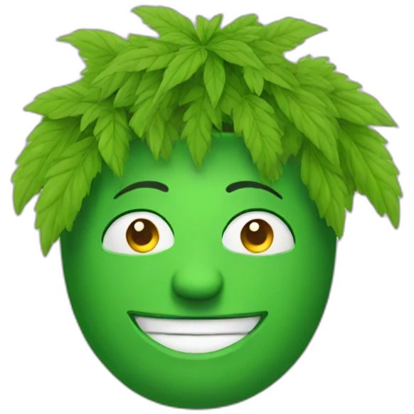 420 emoji