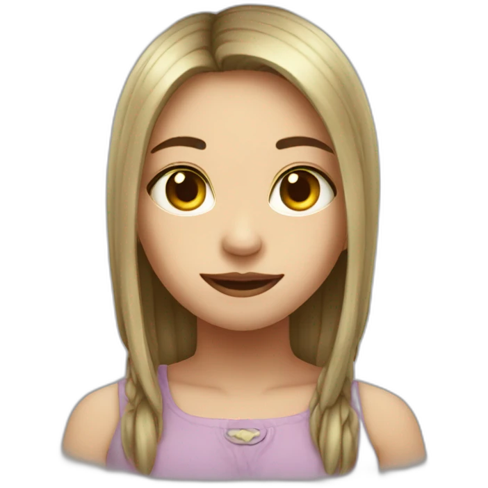 Girl démon emoji