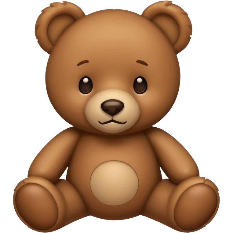 Teddy emoji