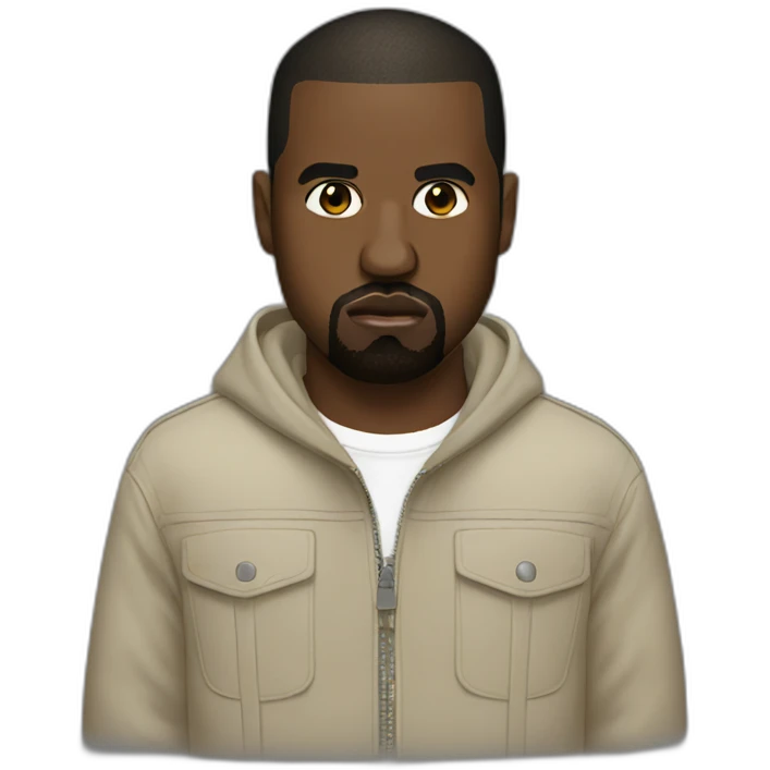 Kanye west emoji