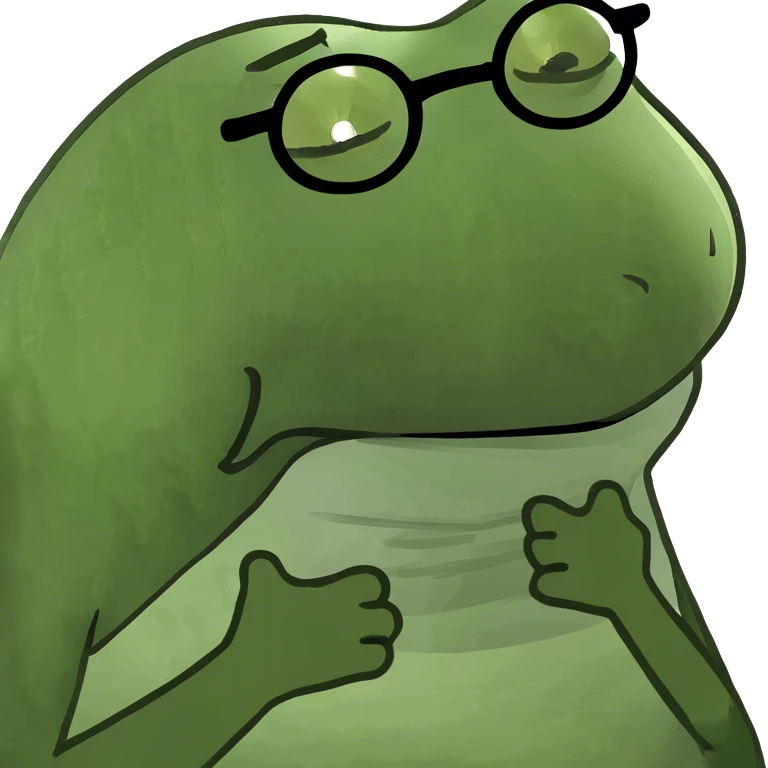 bufo going to sleep  emoji