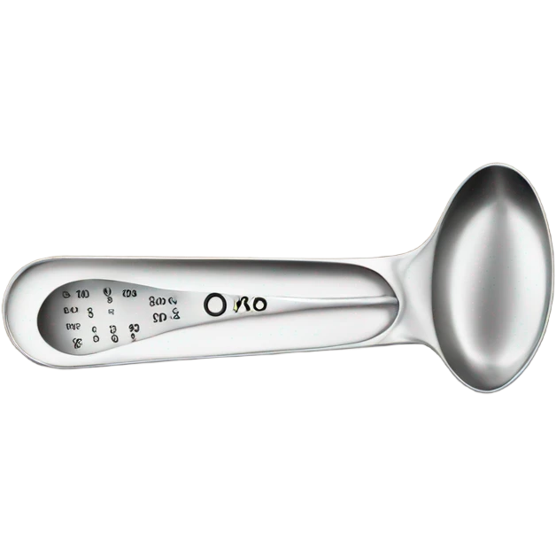 Measuring Spoons emoji