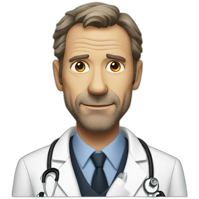 Dr. Gregory House emoji