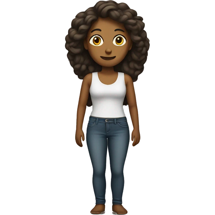Women with small waist emoji