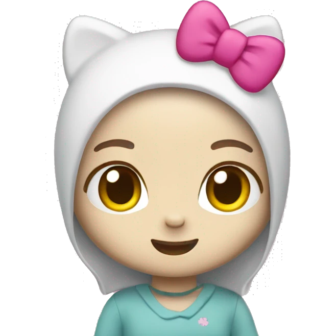 hello kitty  emoji