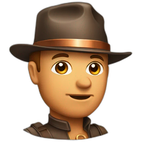 copper-poker emoji