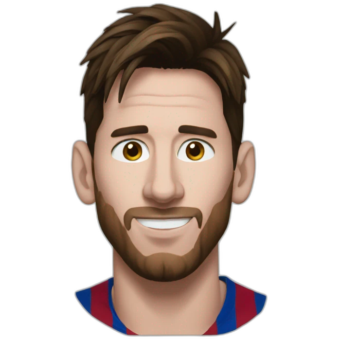 messi emoji