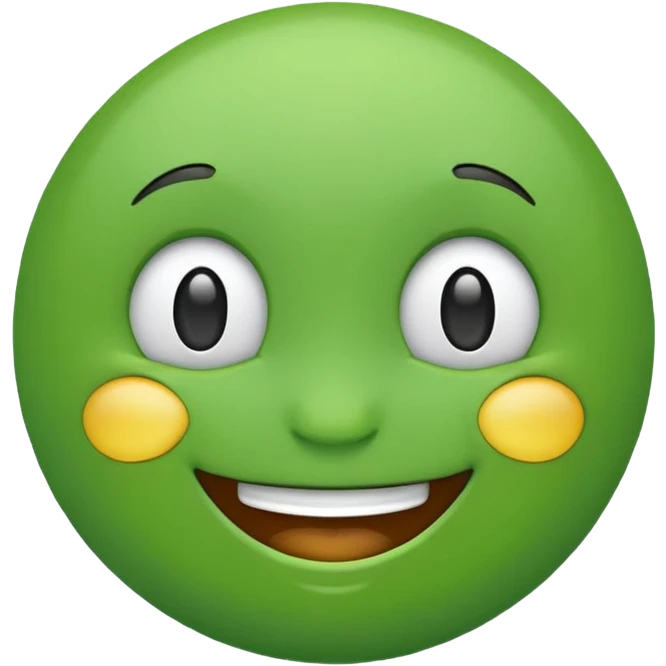 Green emoji emoji