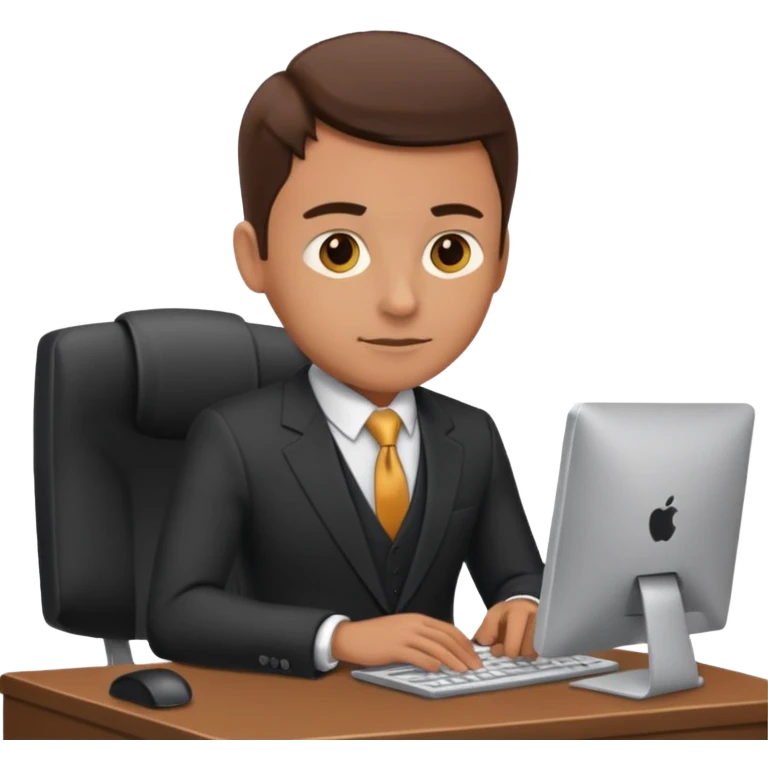 haz a un trader en su computadora} emoji