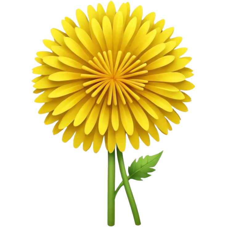 Dandelion emoji