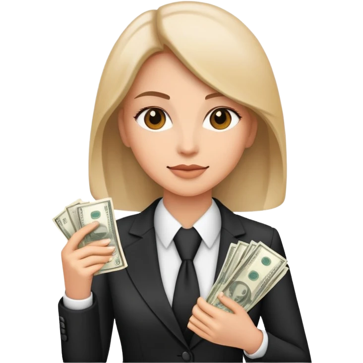 beauty biznes boss girl money emoji