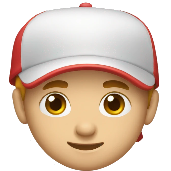 Red cap emoji