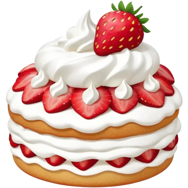 strawberry shortcake emoji