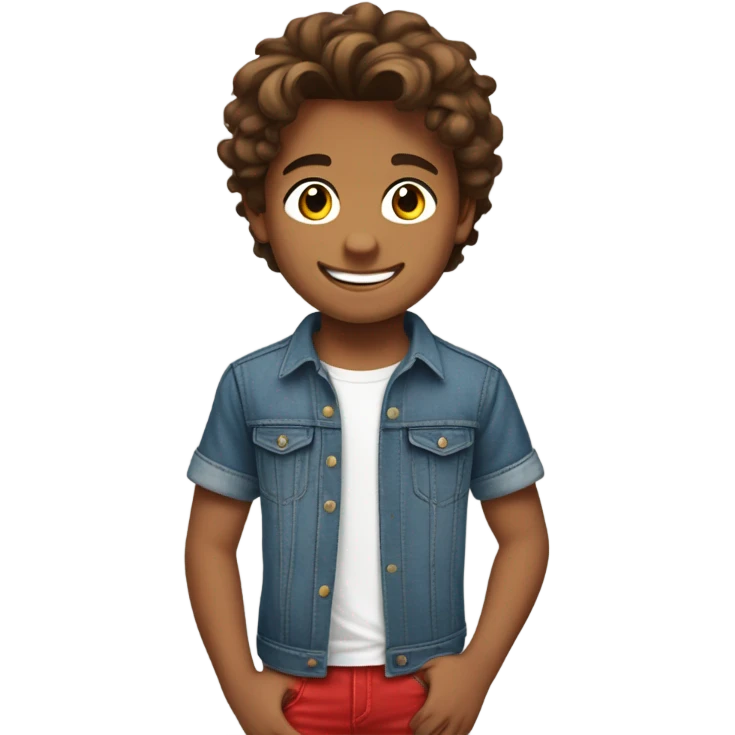 Johnny  emoji