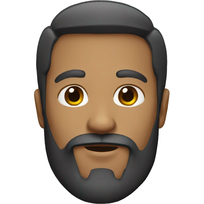 man with beard emoji