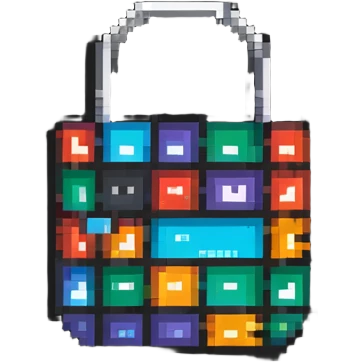 HTML5 logo with code tags, programming icon emoji