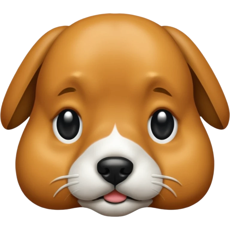 dog nose emoji